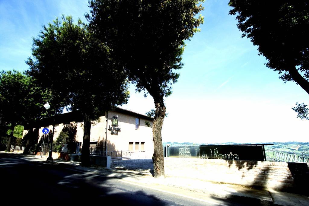 Hotel La Fonte Osimo Exteriér fotografie