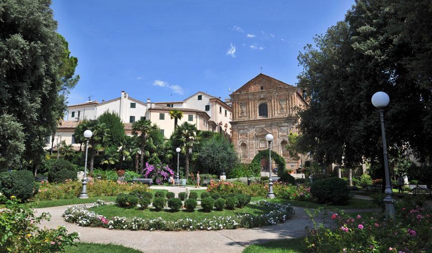 Hotel La Fonte Osimo Exteriér fotografie