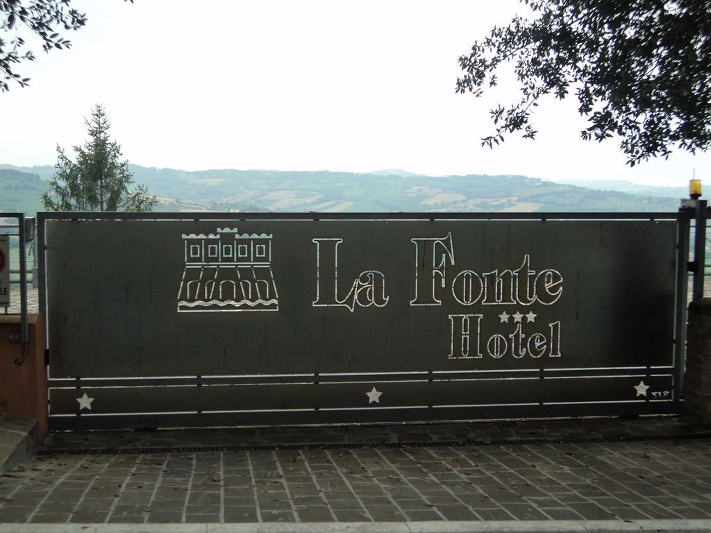Hotel La Fonte Osimo Exteriér fotografie