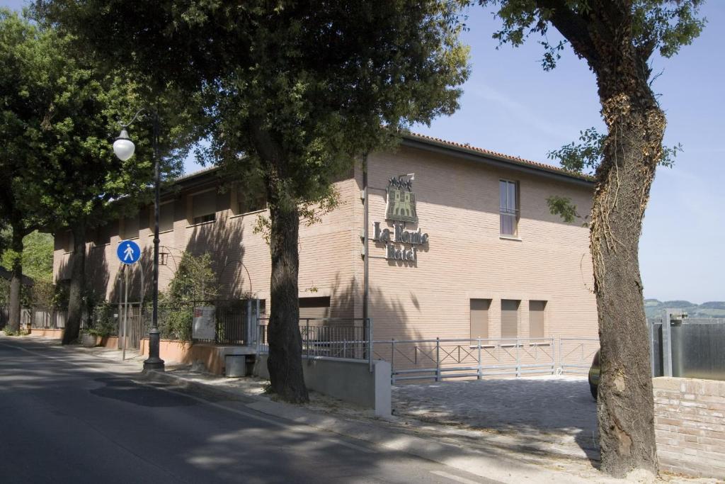 Hotel La Fonte Osimo Exteriér fotografie