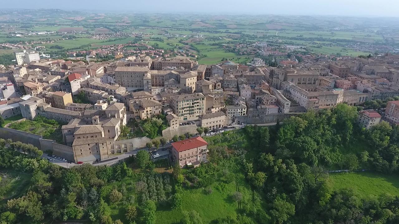 Hotel La Fonte Osimo Exteriér fotografie